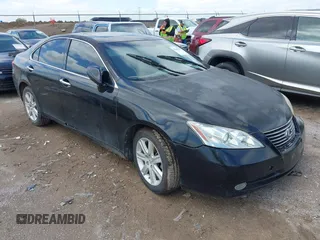 2007 Lexus ES 330 with VIN JTHBJ46G272153803, listed as a IAAI auction lot 42202256 with 173,032 mi miles and . Bid and sale history available at carsss.com. Image 1.