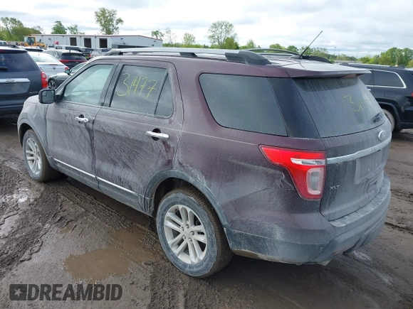 2011 Ford Explorer XLT z VIN 1FMHK8D80BGA76237, wystawiony jako IAAI lot #42331477 z przebiegiem 212 158 mil mil oraz . Historia ofert i sprzedaży dostępna na DreamBid. Obrazek 3.