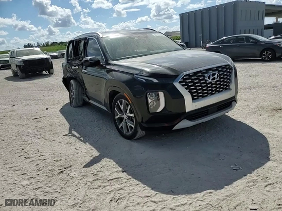 2021 Hyundai Palisade Limited with VIN KM8R54HEXMU299037, listed as a Copart auction lot 44104305 with 65,718 mi miles and Non Repairable. Bid and sale history available at carsss.com. Image 11.