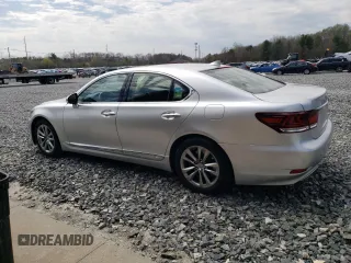 2015 Lexus LS 460 z VIN JTHCL5EF3F5025404, wystawiony jako Copart lot #54346465 z przebiegiem 150 364 mil mil oraz Czysty tytuł • Clean title. Historia ofert i sprzedaży dostępna na DreamBid. Obrazek 2.