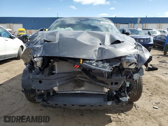 2024 Dodge Hornet GT with VIN ZACNDFAN2R3A37928, listed as a Copart auction lot 53243405 with 7,904 mi miles and Clean Title. Bid and sale history available at DreamBid. Image 5.