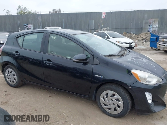 2016 Toyota Prius One with VIN JTDKDTB37G1119948, listed as a IAAI auction lot 41866416 with 68,565 mi miles and . Bid and sale history available at DreamBid. Image 13.