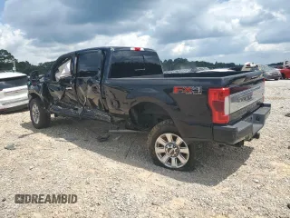 2019 Ford F-250 XL with VIN 1FT7W2BT4KEC57796, listed as a Copart auction lot 59682105 with Not provided miles and Salvage title. Bid and sale history available at DreamBid. Image 2.