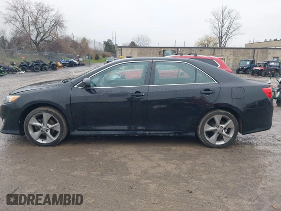 2012 Toyota Camry SE with VIN 4T1BK1FK5CU009190, listed as a IAAI auction lot 42006841 with 154,489 mi miles. Bid and sale history available at carsss.com. Image 14.