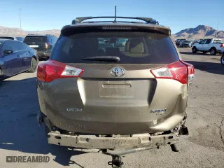 2014 Toyota RAV4 Limited with VIN 2T3DFREV5EW225106, listed as a Copart auction lot 50429785 with 63,479 mi miles and Salvage Title. Bid and sale history available at carsss.com. Image 6.