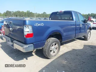2007 Ford F-150 XL with VIN 1FTRF14W57KD56405, listed as a IAAI auction lot 42124580 with 104,196 mi miles and . Bid and sale history available at DreamBid. Image 4.