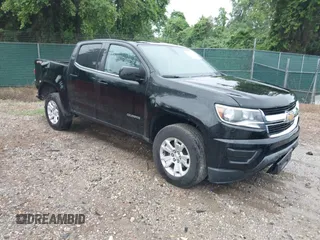 2018 Chevrolet Colorado 4WD LT with VIN 1GCGTCEN4J1159482, listed as a IAAI auction lot 42354476 with 77,990 mi miles and . Bid and sale history available at DreamBid. Image 1.