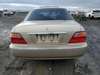 2000 Acura RL with VIN JH4KA9663YC006793, listed as a Copart auction lot 85578454 with 0 mi miles and Salvage Title. Bid and sale history available at carsss.com. Image 6.
