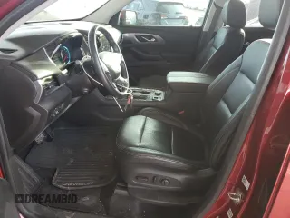 2018 Chevrolet Traverse Premier with VIN 1GNERKKW4JJ141004, listed as a Copart auction lot 44819645 with 26,175 mi miles and Salvage Title. Bid and sale history available at carsss.com. Image 7.