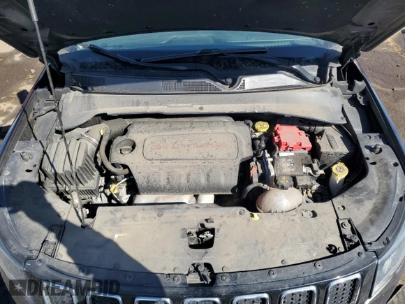 2021 Jeep Compass Limited with VIN 3C4NJDCB1MT508865, listed as a Copart auction lot 42899335 with 73,374 mi miles and Non Repairable. Bid and sale history available at carsss.com. Image 12.
