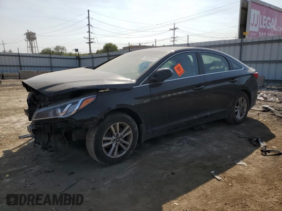 2015 Hyundai Sonata SE with VIN 5NPE24AF0FH079594, listed as a Copart auction lot 86832224 with Not Provided miles and Non Repairable. Bid and sale history available at DreamBid. Image 1.