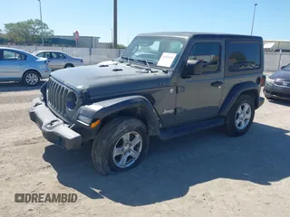 2020 Jeep Wrangler Sport S с VIN 1C4GJXAN4LW208110, выставлен на аукционе IAAI как лот 41811650 с пробегом 48 623 миль миль и . История ставок и продаж доступна на DreamBid. Изображение 17.