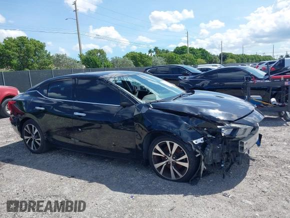 2017 Nissan Maxima SV z VIN 1N4AA6AP8HC400663, wystawiony jako IAAI lot #40285351 z przebiegiem 72 583 mil mil oraz . Historia ofert i sprzedaży dostępna na DreamBid. Obrazek 14.
