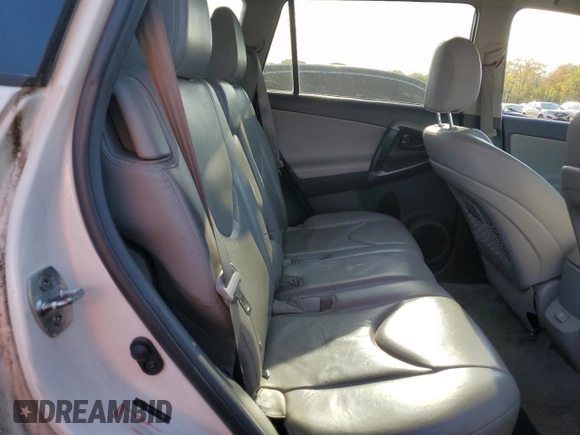 2012 Toyota RAV4 Limited with VIN 2T3DK4DV4CW089113, listed as a Copart auction lot 54670065 with 134,631 mi miles and Salvage Title. Bid and sale history available at carsss.com. Image 10.