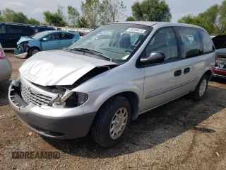 2001 Chrysler Voyager z VIN 1C4GJ25BX1B198481, wystawiony jako Copart lot #69246874 z przebiegiem 70 861 mil mil oraz Szkoda całkowita • Salvage title. Historia ofert i sprzedaży dostępna na DreamBid. Obrazek 1.