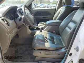 2006 Honda Pilot EX-L with VIN 2HKYF18556H524909, listed as a Copart auction lot 52344245 with 284,456 mi miles and Non Repairable. Bid and sale history available at DreamBid. Image 7.