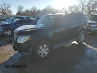2010 Mercury Mariner z VIN 4M2CN8BG2AKJ19773, wystawiony jako Copart lot #88138555 z przebiegiem Nie podano mil oraz Szkoda całkowita • Salvage title. Historia ofert i sprzedaży dostępna na DreamBid. Obrazek 1.