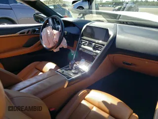 2019 BMW 8 Series M850i xDrive with VIN WBAFY4C54KBX29981, listed as a Copart auction lot 67390193 with 0 mi miles. Bid and sale history available at carsss.com. Image 8.