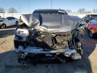 2024 Chevrolet Silverado 1500 LTZ with VIN 3GCUDGED4RG216565, listed as a Copart auction lot 88166225 with 7,703 mi miles and Salvage Title. Bid and sale history available at DreamBid. Image 5.