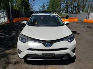 2016 Toyota RAV4 Limited z VIN JTMDJREVXGD058336, wystawiony jako Copart lot #54449295 z przebiegiem 108 837 mil mil oraz Szkoda całkowita • Salvage title. Historia ofert i sprzedaży dostępna na DreamBid. Obrazek 5.