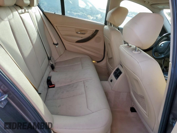 2013 BMW 3 Series 328i with VIN WBA3A5G52DNP18745, listed as a Copart auction lot 49591975 with 126,186 mi miles and Salvage Title. Bid and sale history available at carsss.com. Image 10.