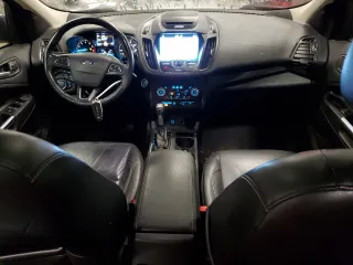 2017 Ford Escape Titanium with VIN 1FMCU9J91HUC68669, listed as a Copart auction lot 43190965 with 161,347 mi miles and Clean Title. Bid and sale history available at carsss.com. Image 8.