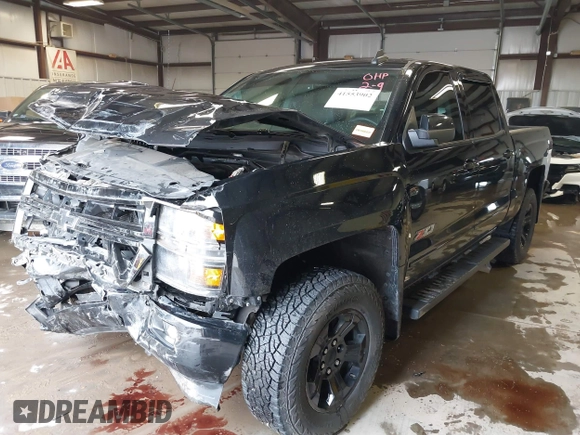 2015 Chevrolet Silverado 1500 LTZ with VIN 3GCUKSEJ0FG365663, listed as a IAAI auction lot 41553902 with 123,266 mi miles. Bid and sale history available at carsss.com. Image 2.