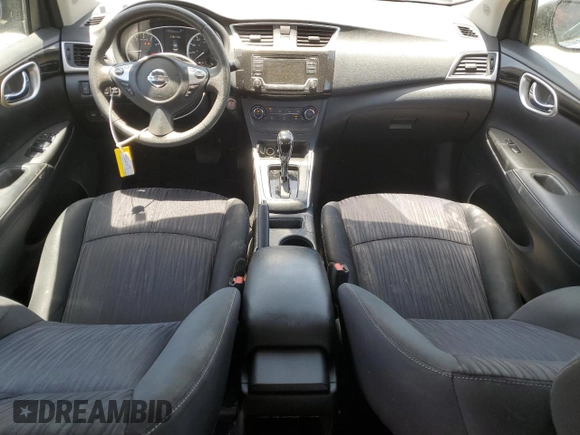 2017 Nissan Sentra SV z VIN 3N1AB7AP8HY391602, wystawiony jako Copart lot #58255545 z przebiegiem 69 405 mil mil oraz Szkoda całkowita • Salvage title. Historia ofert i sprzedaży dostępna na DreamBid. Obrazek 8.