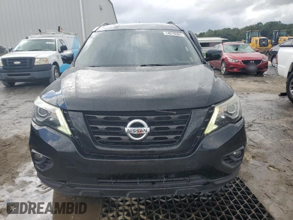 2018 Nissan Pathfinder SV with VIN 5N1DR2MN6JC645269, listed as a Copart auction lot 74078504 with 110,452 mi miles and Non Repairable. Bid and sale history available at carsss.com. Image 5.