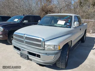 2001 Dodge Ram 1500 with VIN 1B7HC13Y61J282268, listed as a IAAI auction lot 41393335 with 154,846 mi miles. Bid and sale history available at carsss.com. Image 6.