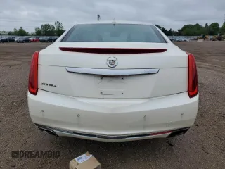 2013 Cadillac XTS Luxury with VIN 2G61R5S38D9158888, listed as a Copart auction lot 57568365 with 92,529 mi miles and Salvage title. Bid and sale history available at DreamBid. Image 6.