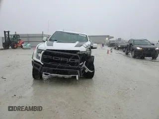 2019 Ford F-150 Raptor with VIN 1FTFW1RG0KFC64432, listed as a Copart auction lot 48307085 with 51,780 mi miles and Salvage Title. Bid and sale history available at carsss.com. Image 14.