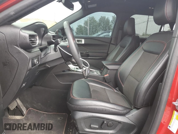 2024 Ford Explorer ST-Line с VIN 1FMSK8KH9RGA83478, выставлен на аукционе Copart как лот 55266735 с пробегом 8 895 миль миль и Списание • Salvage title. История ставок и продаж доступна на DreamBid. Изображение 7.