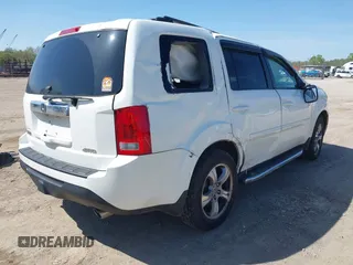 2013 Honda Pilot EX-L with VIN 5FNYF4H64DB036881, listed as a IAAI auction lot 41975835 with 115,539 mi miles and . Bid and sale history available at carsss.com. Image 4.