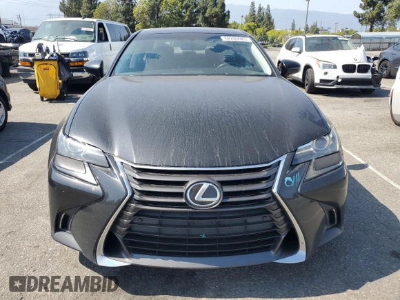 2016 Lexus GS 350 with VIN JTHBZ1BL0GA003429, listed as a Copart auction lot 62289985 with 182,281 mi miles and Salvage title. Bid and sale history available at DreamBid. Image 5.