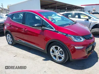 2019 Chevrolet Bolt EV LT with VIN 1G1FY6S00K4130237, listed as a IAAI auction lot 42654944 with 38,209 mi miles and . Bid and sale history available at DreamBid. Image 1.