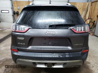 2021 Jeep Cherokee Limited with VIN 1C4PJMDX9MD108528, listed as a Copart auction lot 47690345 with 73,915 mi miles and Salvage Title. Bid and sale history available at carsss.com. Image 6.