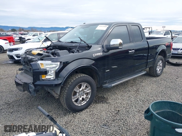 2016 Ford F-150 XLT with VIN 1FTFX1EG8GKF54466, listed as a IAAI auction lot 41633408 with 94,514 mi miles. Bid and sale history available at carsss.com. Image 18.