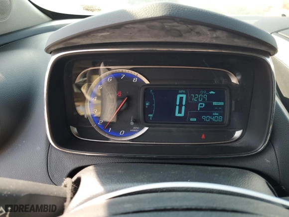 2015 Chevrolet Trax LT with VIN KL7CJRSB5FB228678, listed as a Copart auction lot 68491794 with 90,408 mi miles and Clean Title. Bid and sale history available at carsss.com. Image 9.