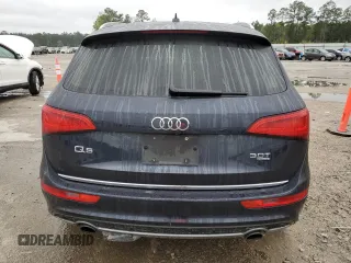 2015 Audi Q5 Premium Plus z VIN WA1DGAFP8FA064792, wystawiony jako Copart lot #50023185 z przebiegiem 141 723 mil mil oraz Szkody całkowita. Historia ofert i sprzedaży dostępna na DreamBid. Obrazek 6.