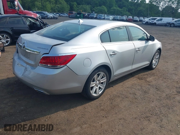 2012 Buick LaCrosse Premium 1 z VIN 1G4GD5E33CF181997, wystawiony jako IAAI lot #42411613 z przebiegiem 59 246 mil mil oraz . Historia ofert i sprzedaży dostępna na DreamBid. Obrazek 4.