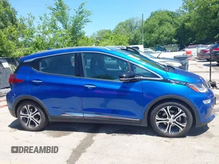 2019 Chevrolet Bolt EV Premier with VIN 1G1FZ6S09K4137605, listed as a IAAI auction lot 42258493 with 45,779 mi miles and . Bid and sale history available at DreamBid. Image 13.