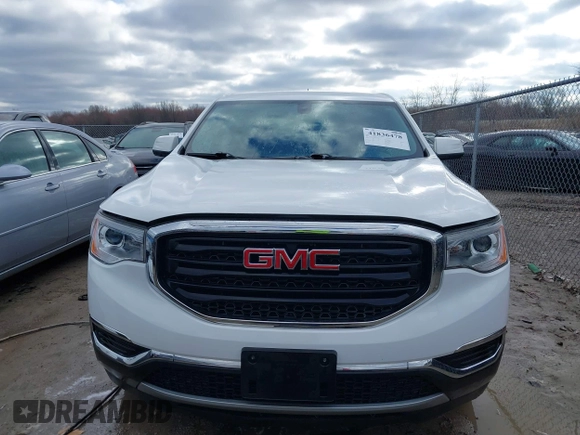 2019 GMC Acadia SLE with VIN 1GKKNKLA9KZ233226, listed as a IAAI auction lot 41836478 with 53,794 mi miles. Bid and sale history available at carsss.com. Image 13.