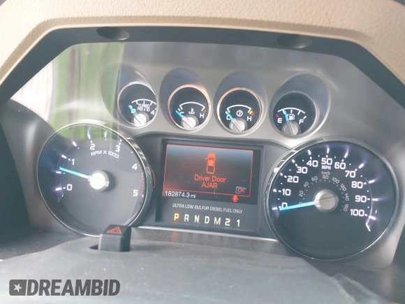 2011 Ford F-250 XL with VIN 1FT7W2BT6BEB65668, listed as a IAAI auction lot 41971840 with 182,874 mi miles and . Bid and sale history available at DreamBid. Image 7.
