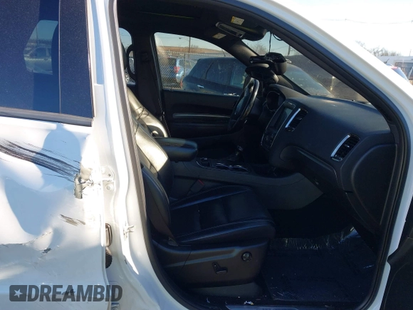 2020 Dodge Durango R/T with VIN 1C4SDJCT9LC125025, listed as a IAAI auction lot 41428783 with 62,589 mi miles and . Bid and sale history available at DreamBid. Image 5.