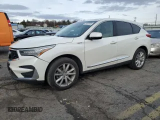 2019 Acura RDX with VIN 5J8TC1H37KL015770, listed as a Copart auction lot 85533444 with 146,481 mi miles and Salvage Title. Bid and sale history available at carsss.com. Image 1.