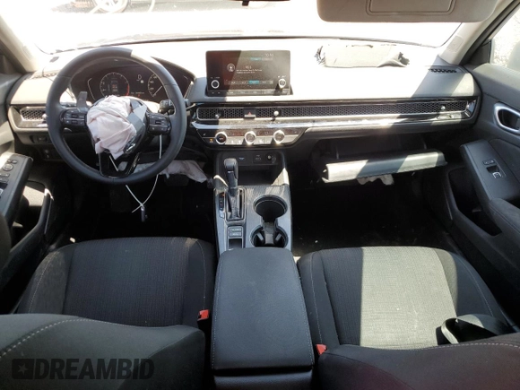 2023 Honda Civic EX with VIN 2HGFE1F7XPH317930, listed as a Copart auction lot 63257205 with 44,600 mi miles and Salvage title. Bid and sale history available at DreamBid. Image 8.