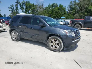 2011 GMC Acadia SLE with VIN 1GKKRPED1BJ270522, listed as a Copart auction lot 54728465 with 242,776 mi miles and Salvage Title. Bid and sale history available at carsss.com. Image 4.