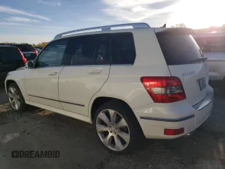 2011 Mercedes-Benz GLK 350 with VIN WDCGG8HBXBF678957, listed as a Copart auction lot 77833584 with 142,816 mi miles and Clean Title. Bid and sale history available at DreamBid. Image 2.