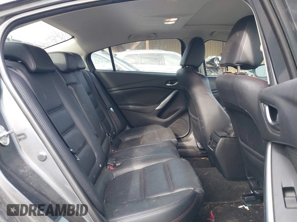 2014 Mazda 6 i Grand Touring with VIN JM1GJ1W63E1147380, listed as a IAAI auction lot 41928637 with 140,091 mi miles and . Bid and sale history available at DreamBid. Image 8.